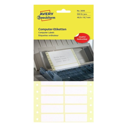 Tabelační etikety 3606