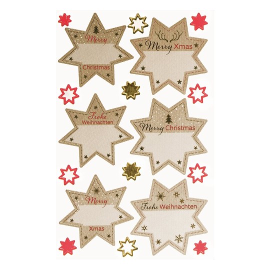 Vánoční etikety 52912