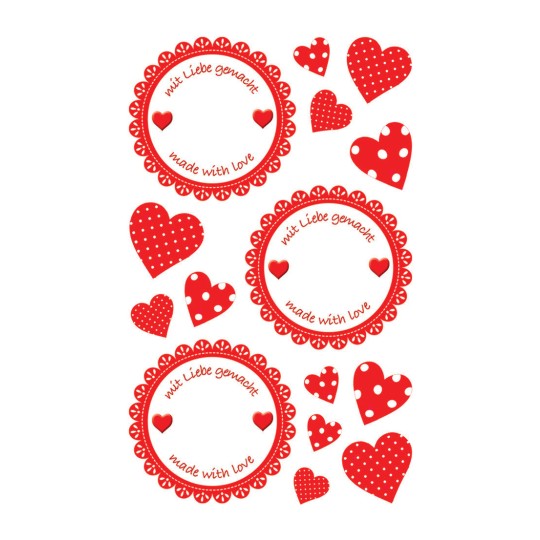 Etikety pro domácnost 59894 76 x 120 mm