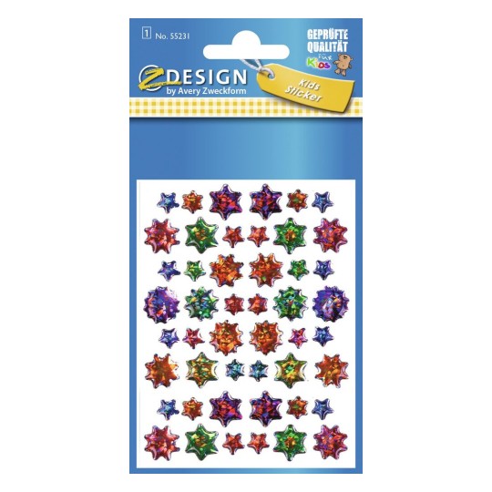 Dekorační etikety 55231