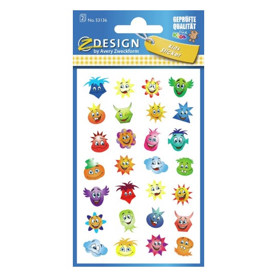 Dekorační etikety 53136