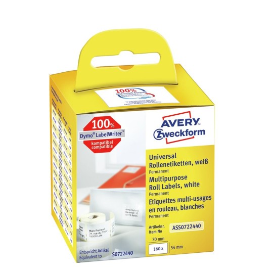 Etikety na roli ASS0722440