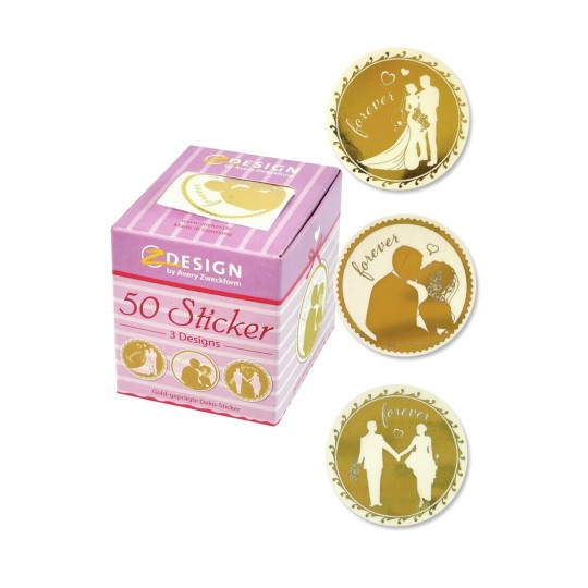 Etikety na roli dekorační 56812 Bližší specifikace: 50 Nálepka / 1 Role