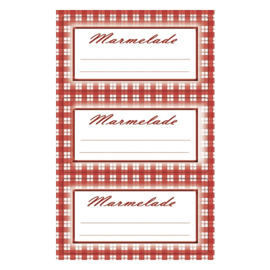 Etikety pro domácnost 59395