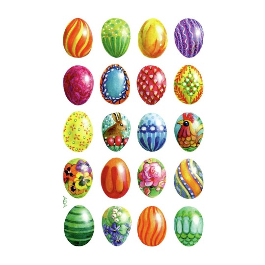 Velikonoční etikety 39148