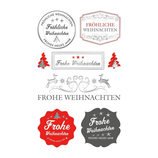 Vánoční etikety 52819