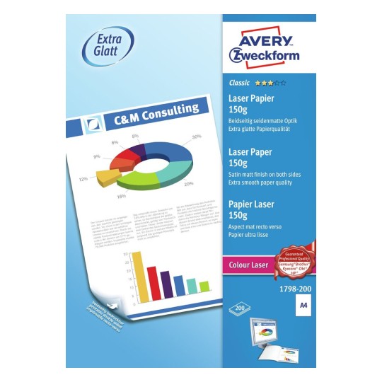 Papír pro laserové tiskárny 1798-200