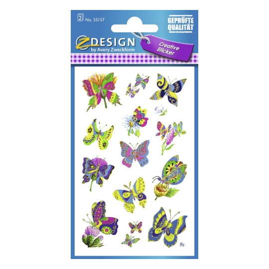 Kreativní etikety 55157