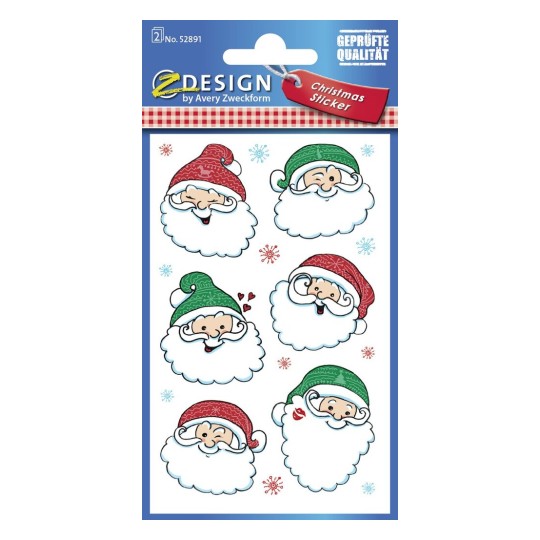 Vánoční etikety 52891