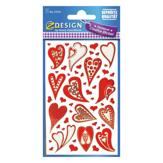 Kreativní etikety 57520