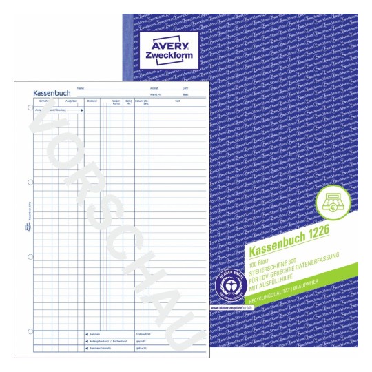 1226 Bližší specifikace: Počet listů:100