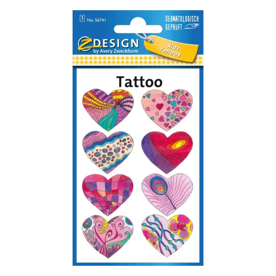 Tetovací etikety 56741