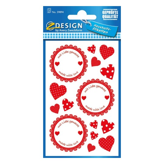 Etikety pro domácnost 59894