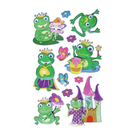 Dekorační etikety, 3D 54055