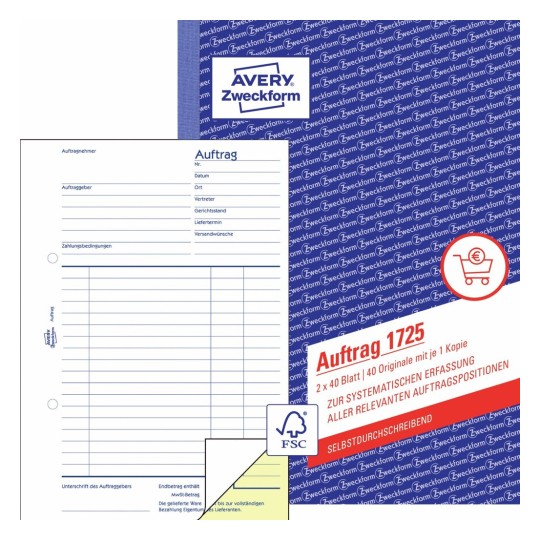 1725 Bližší specifikace: Počet listů:80