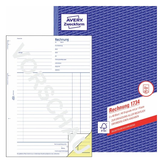 1734 Bližší specifikace: Počet listů:80