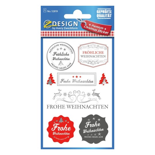 Vánoční etikety 52819