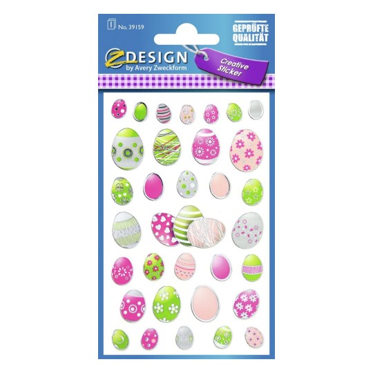 Velikonoční etikety 39159