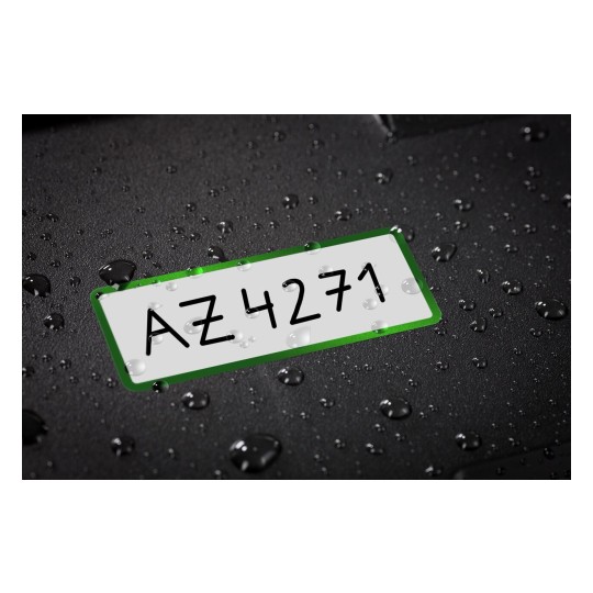 6916 4004182069165 Etikett Inventar Inventar-Etikett Polyester gruen blanko 1 part