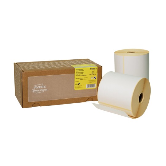 Termotransferové etikety na zásilky TT8060-25 Bližší specifikace: 700 Počet etiket / 2 Role