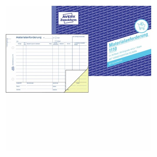 1110 Bližší specifikace: Počet listů:100