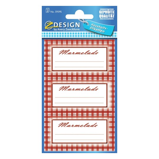 Etikety pro domácnost 59395