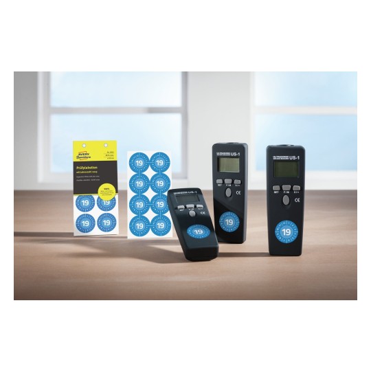 6944 4004182069448 Etikett Inventar Pruefplaketten 2019 30mm Vinyl anw