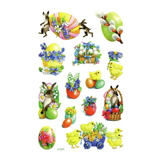 Velikonoční etikety 39149