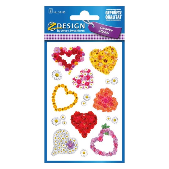 Kreativní etikety 55180