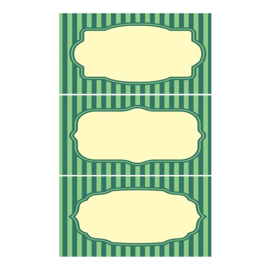 Etikety pro domácnost 59398 76 x 120 mm