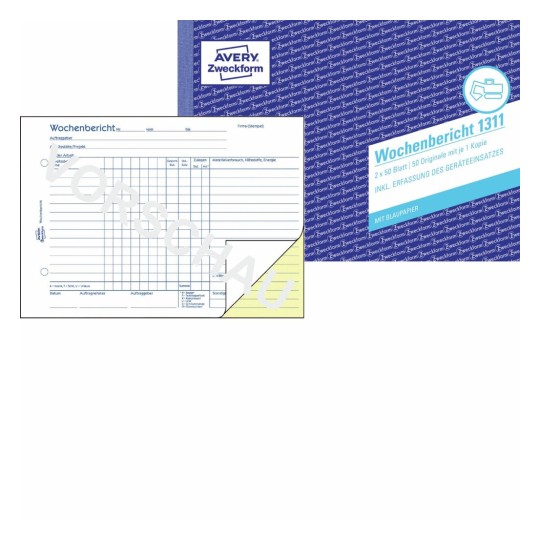 1311 Bližší specifikace: Počet listů:100