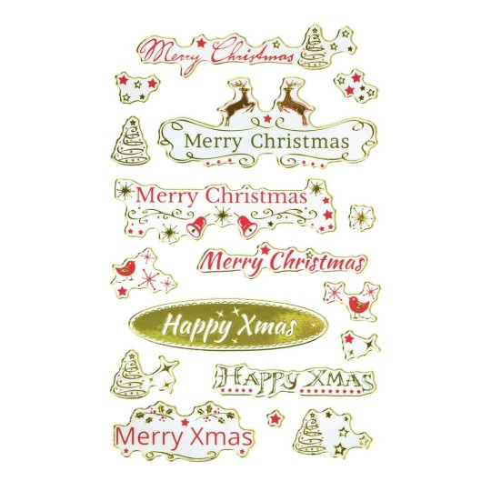 Vánoční etikety 52876