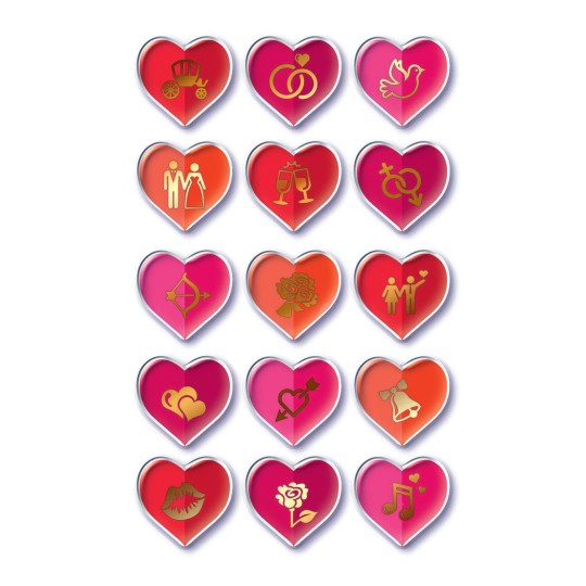 Kreativní etikety 55179 76 x 120 mm