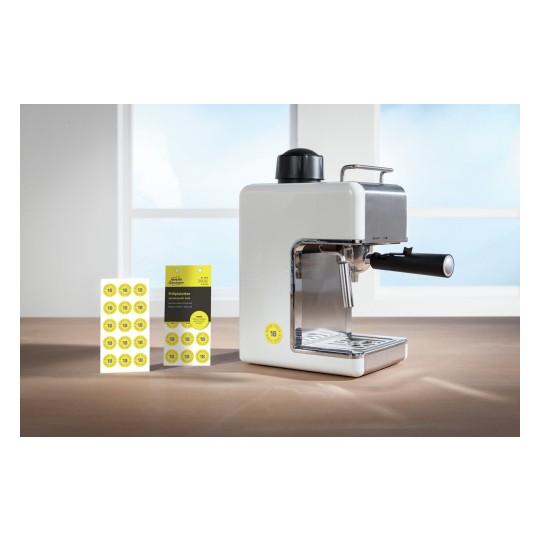 6939 4004182069394 Etikett Inventar Pruefplaketten 2018 20mm Vinyl anw