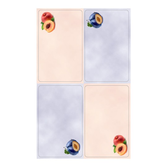 Etikety pro domácnost 59396 76 x 120 mm