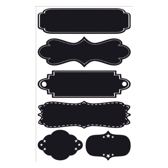 Kreativní etikety 55098