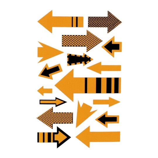 Kreativní etikety 55598 76 x 120 mm