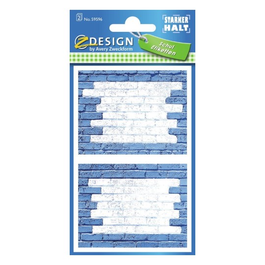 Etikety na sešity 59596