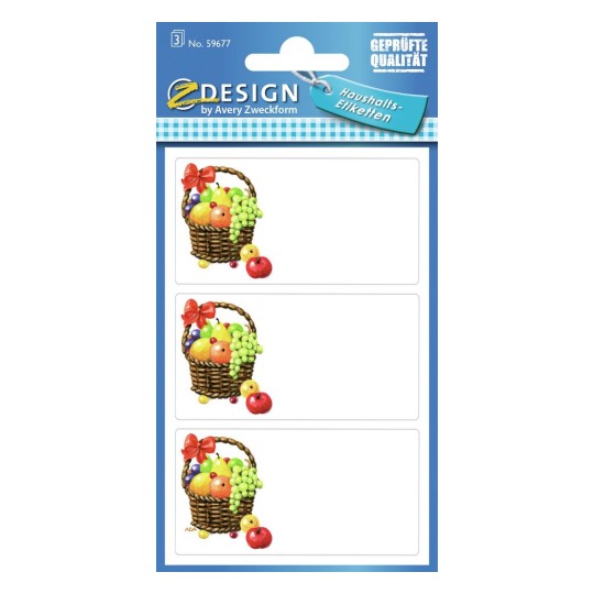 Etikety pro domácnost 59677