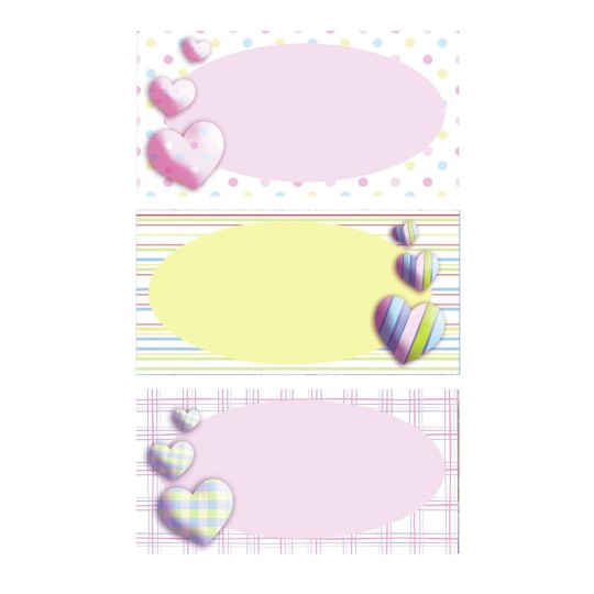 Etikety na sešity 59680