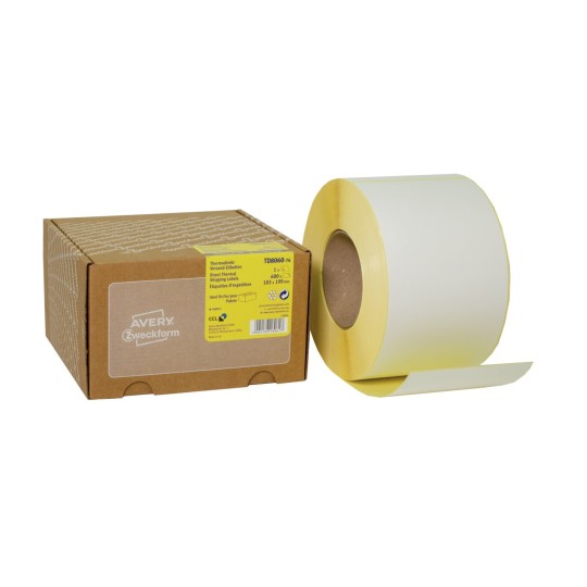 Termoetikety na zásilky TD8060-76 Bližší specifikace: 600 Počet etiket / 1 Role