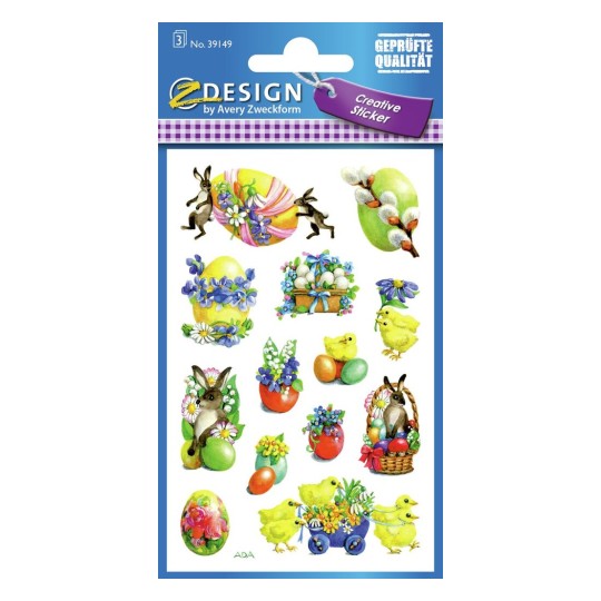 Velikonoční etikety 39149