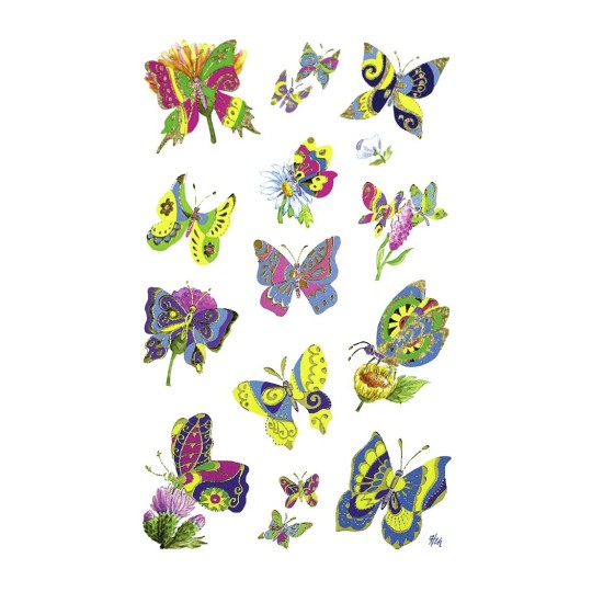 Kreativní etikety 55157