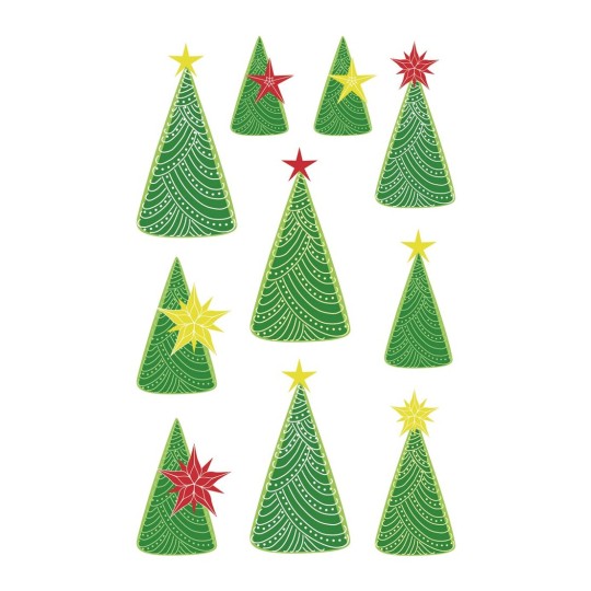 Vánoční etikety 52893