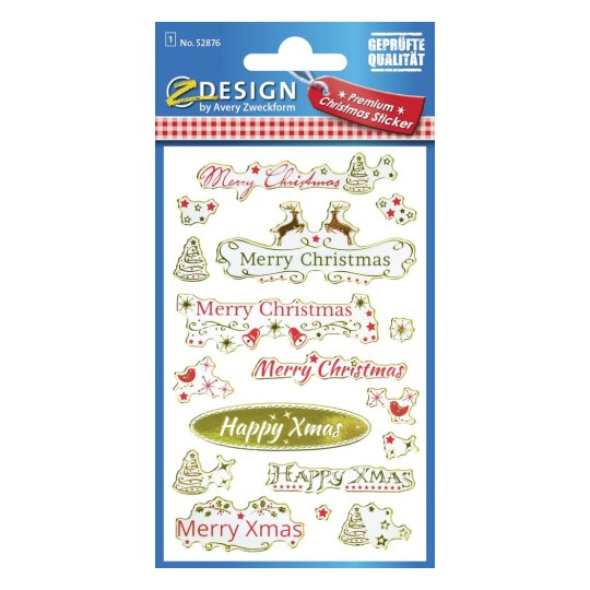 Vánoční etikety 52876
