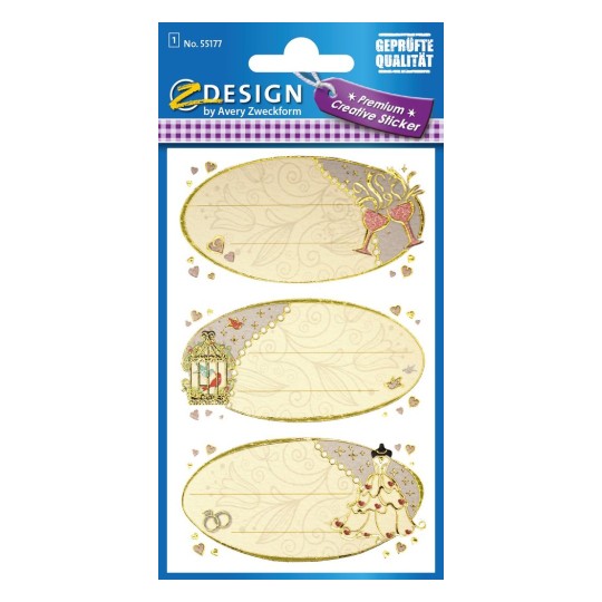 Kreativní etikety 55177