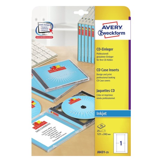 Přebaly na CD J8431-25
