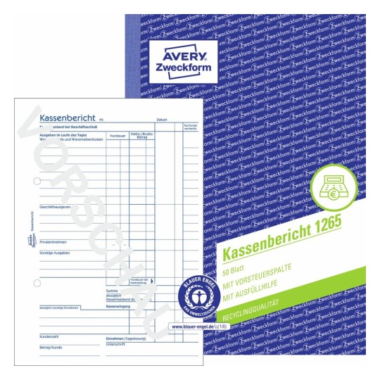 1265 Bližší specifikace: Počet listů:50