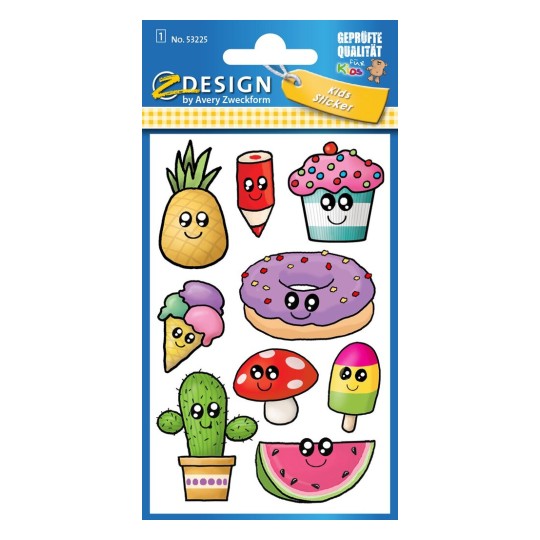 Dekorační etikety 53225