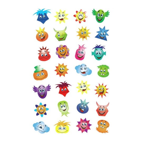 Dekorační etikety 53136